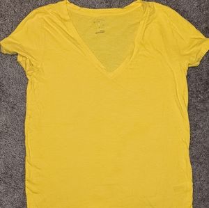 Yellow t-shirt size small, from Target